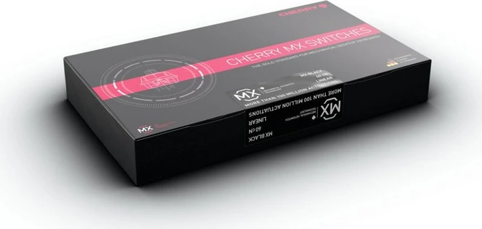 Cherry MX RGB BLACK Switch Kit, MX RGB BLACK 100Mio Switch Set, MX1A, 23er-Pack