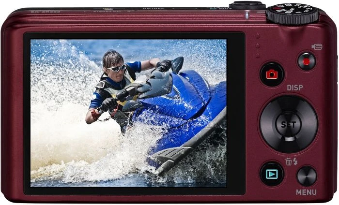 Casio Exilim EX-ZR300 rot