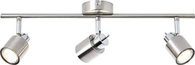Brilliant Andres Spot 3-flammig nickel/chrom