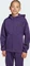 adidas Z.N.E. Zip Hoodie aurora plum/aurora black (Junior) Vorschaubild