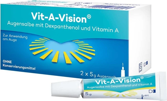 Vit-A-Vision Augensalbe, 10g (2x 5g)