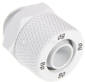 Bitspower Anschluss G1/4" auf 10/8mm weiß