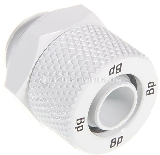 Bitspower Anschluss G1/4" auf 10/8mm weiß