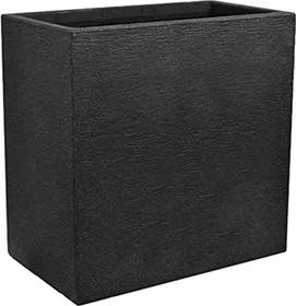 Dehner Kunststoff-Raumtrenner Palermo 60x26cm anthrazit
