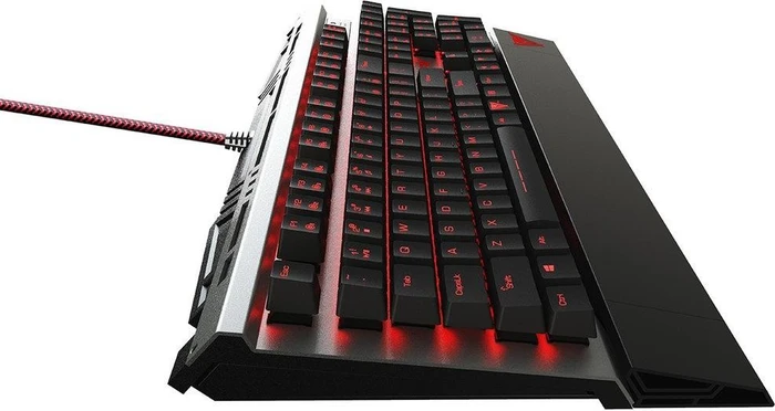 Patriot Viper V730 Mechanical RGB Keyboard, Kailh BROWN, USB, US