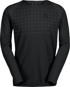 Scott Trail Vertic Pro Trikot langarm schwarz (Herren)