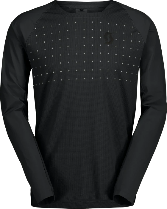 Scott Trail Vertic Pro Trikot langarm schwarz (Herren)