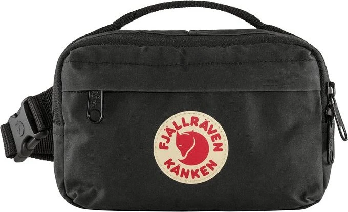 Fjällräven Kanken Hip Pack Bauchtasche schwarz