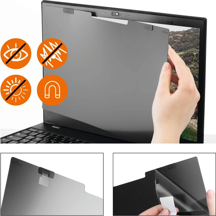 Durable Privacy Filter 13.3" 16:9