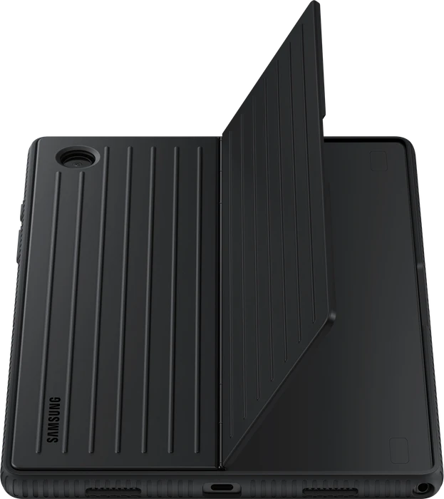 Samsung EF-RX200 Protective Standing Cover für Galaxy Tab A8 X200/X205, Black