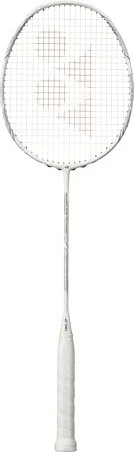 Yonex Nanoflare Nextage Badmintonschläger weiß/grau