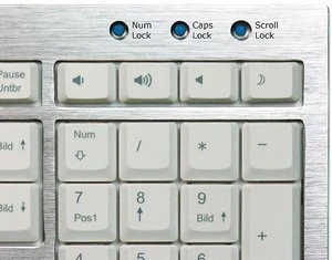 KeySonic KSK-8020HM, USB, UK