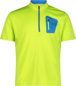 CMP Free Bike Half Zip Trikot kurzarm limetten (Herren)