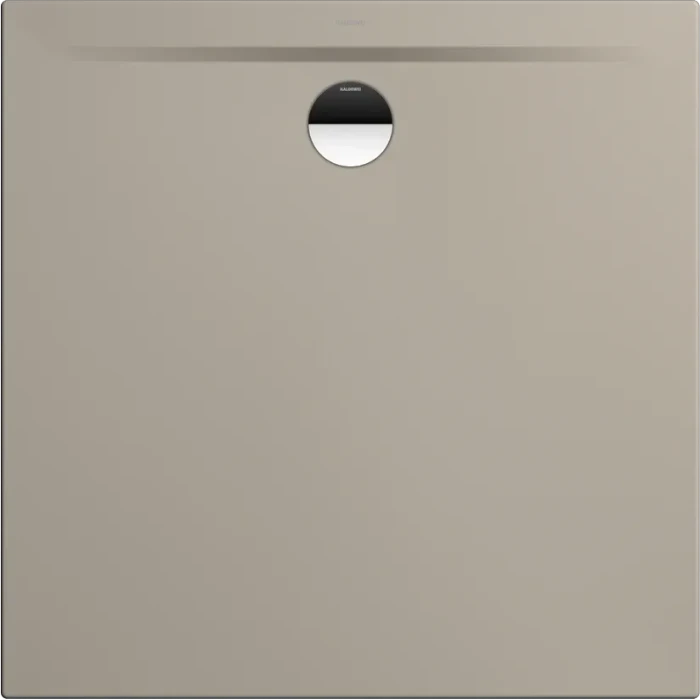 Kaldewei Superplan Zero 1516-1 Duschwanne 80x80cm, warm grey30