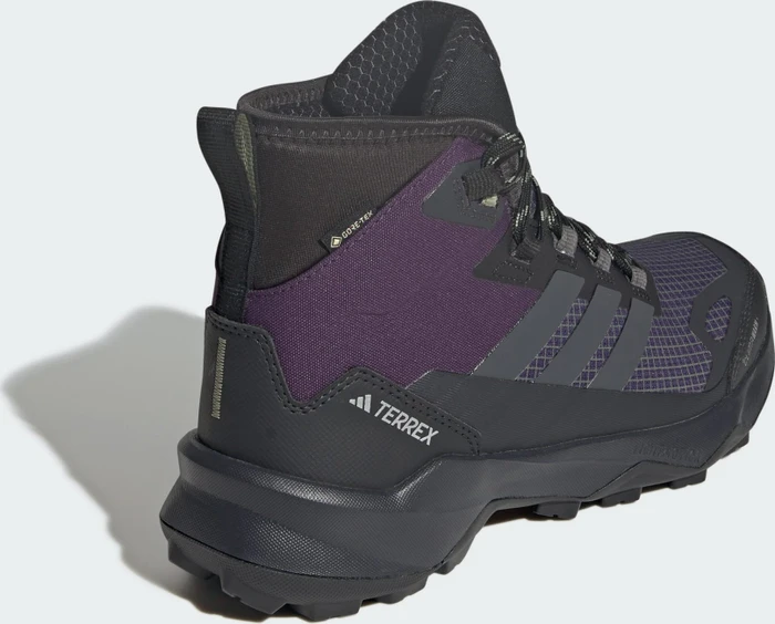 adidas Terrex Skychaser AX5 Mid Gore-Tex Climawarm+ aurora plum/grey six/tent green (Damen)