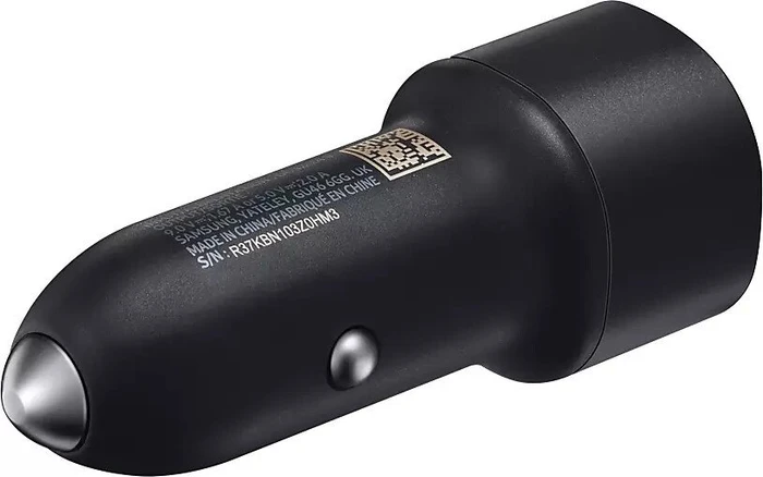 Samsung Dual Kfz-Schnellladegerät schwarz