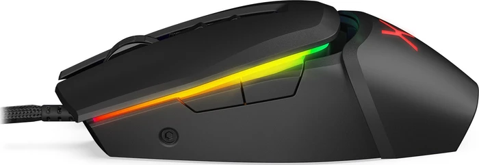 Krux Bot RGB Gaming Mouse schwarz, USB