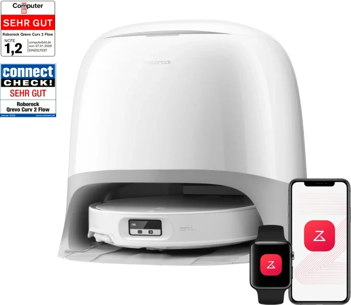 Roborock Qrevo Curv Serie