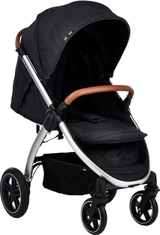 Hauck Uptown melange schwarz