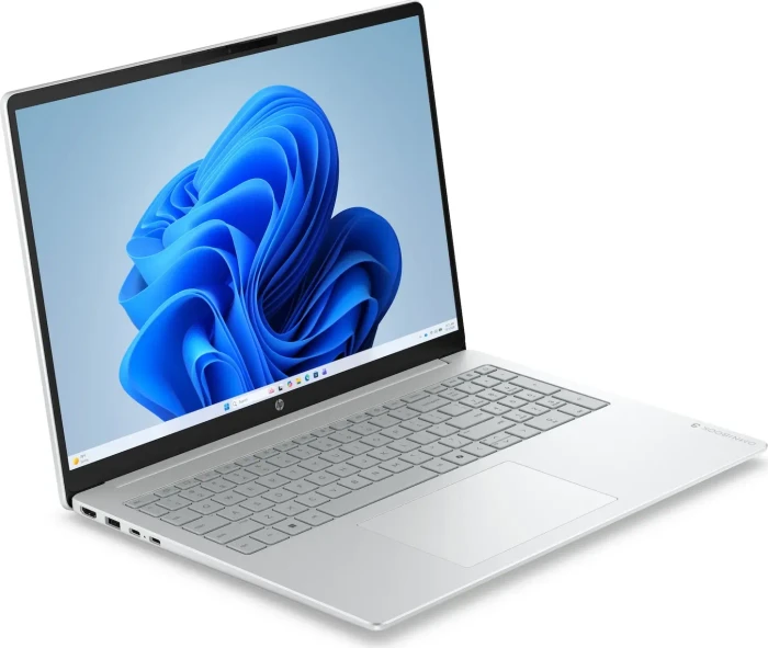 HP OmniBook 3 16-by0051ng, Glacier Silver, Ryzen 5 40, 16GB RAM, 512GB SSD, DE