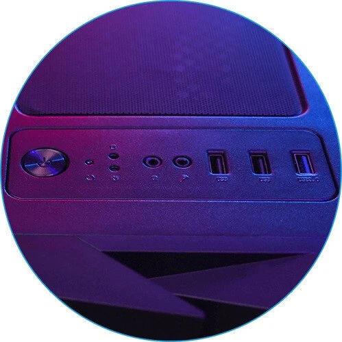 AeroCool Bolt Mini, Acrylfenster
