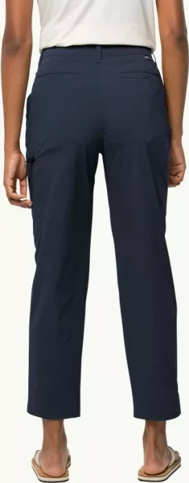 Jack Wolfskin Wanderthirst Hose lang night blue (Damen)