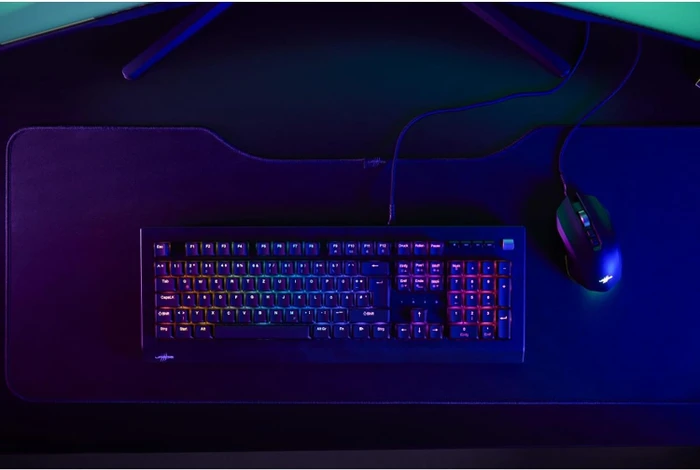 Hama uRage Exodus 600 Mechanical, schwarz, LEDs RGB, Outemu Red, USB, DE