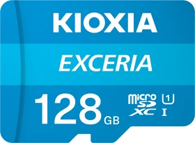 KIOXIA EXCERIA R100 128GB, UHS-I U1, Class 10