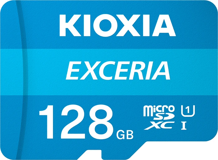 KIOXIA EXCERIA, microSD UHS-I U1