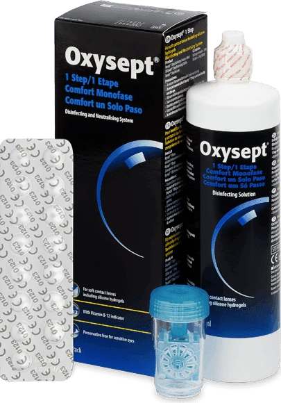 Oxysept Comfort und Oxysept 1 Step &ndash; Oxysept 1 Step 30-Tage-Packung