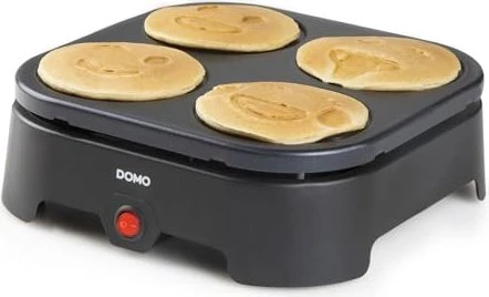 Domo DO8718P Emoji Pancake Maker