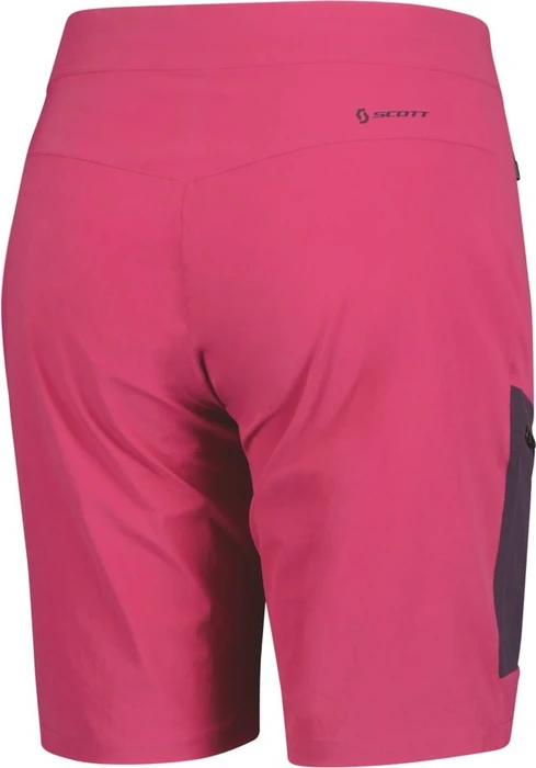 Scott Explorair Light Fahrradhose kurz carmine pink/dark purple (Damen)
