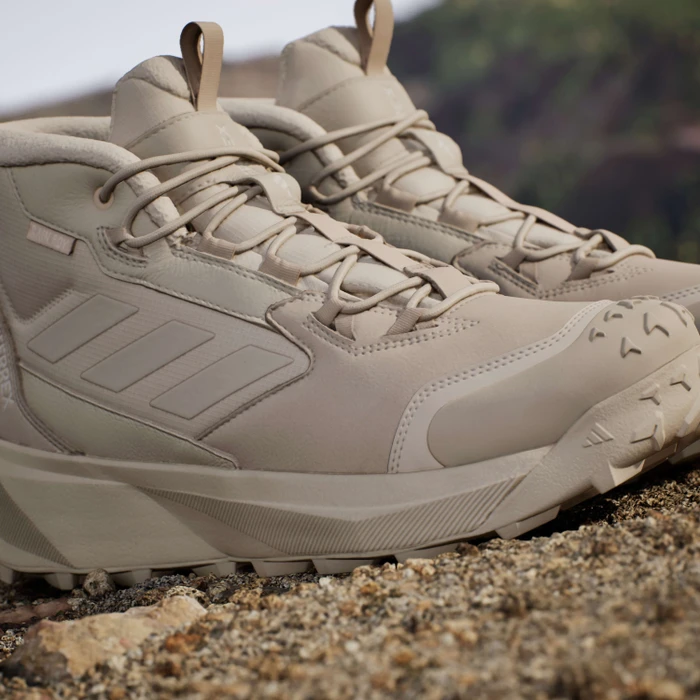 adidas Terrex Winter Leather Mid Rain.RDY Cold.RDY wonder beige/alumina