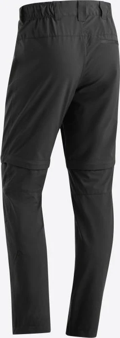 Maier Sports Tajo Loop Zip-Off Hose lang schwarz (Herren)