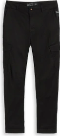Tom Tailor Regular Tapered Cargo Hose schwarz (Herren)