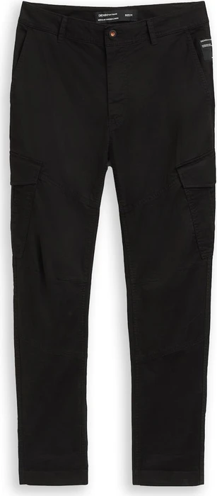 Tom Tailor Regular Tapered Cargo Hose schwarz (Herren)