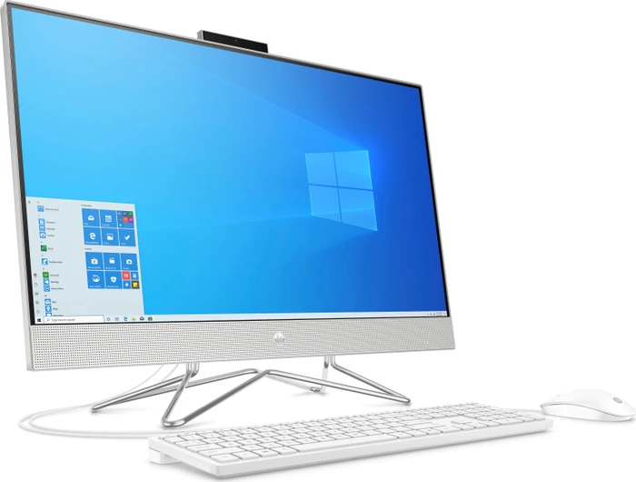 HP All-in-One 27-dp0122nw, Natural Silver, Ryzen 5 4500U, 16GB RAM, 512GB SSD