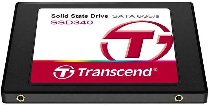 Transcend SSD340 256GB, 2.5" / SATA 6Gb/s