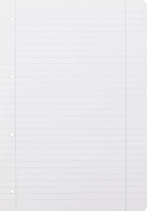 Oxford Schulheft, A4, Lineatur 37, blau, 16 Blatt