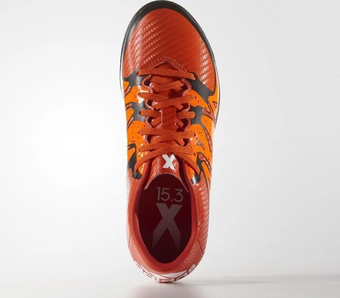 adidas X15.3 TF bold orange/white/solar orange (Junior)