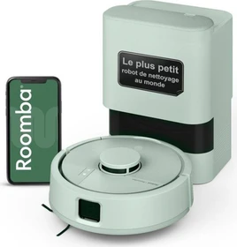 iRobot Roomba Mini Saug-/Wischroboter mint inkl. Absaugstation