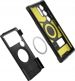 Spigen Slim Armor (MagFit) für Samsung Galaxy S25 Ultra schwarz