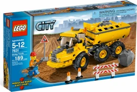 LEGO City Baustelle - Kipper
