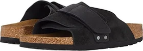 Birkenstock Kyoto Nubuk/Velours schwarz