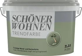 Schöner Wohnen Trendfarben innen olive matt, 2.5l