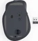 Hama MW-500 Ergonomic Silent Wireless schwarz, USB Vorschaubild