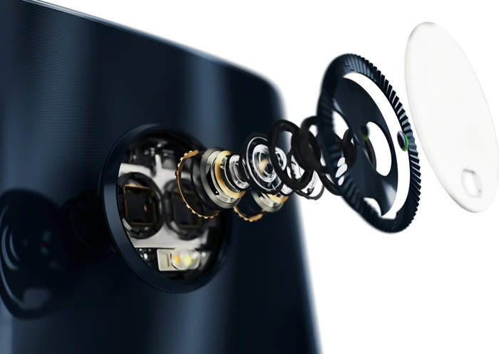 Motorola Moto G6 Plus Dual-SIM blau