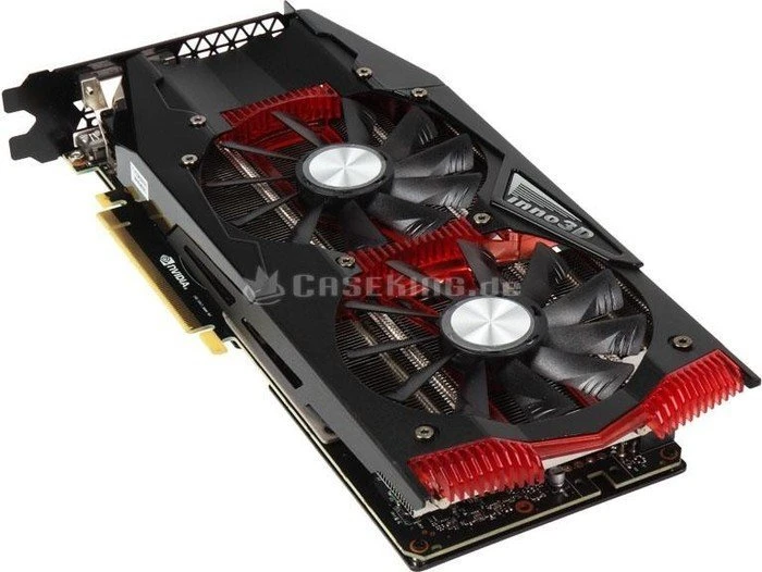 INNO3D GeForce GTX 1070 Gaming OC, 8GB GDDR5, DVI, HDMI, 3x DP