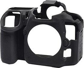 EasyCover Silikonhülle für Nikon D500 schwarz