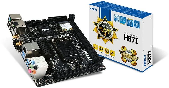 MSI H87I (Intel 1150)